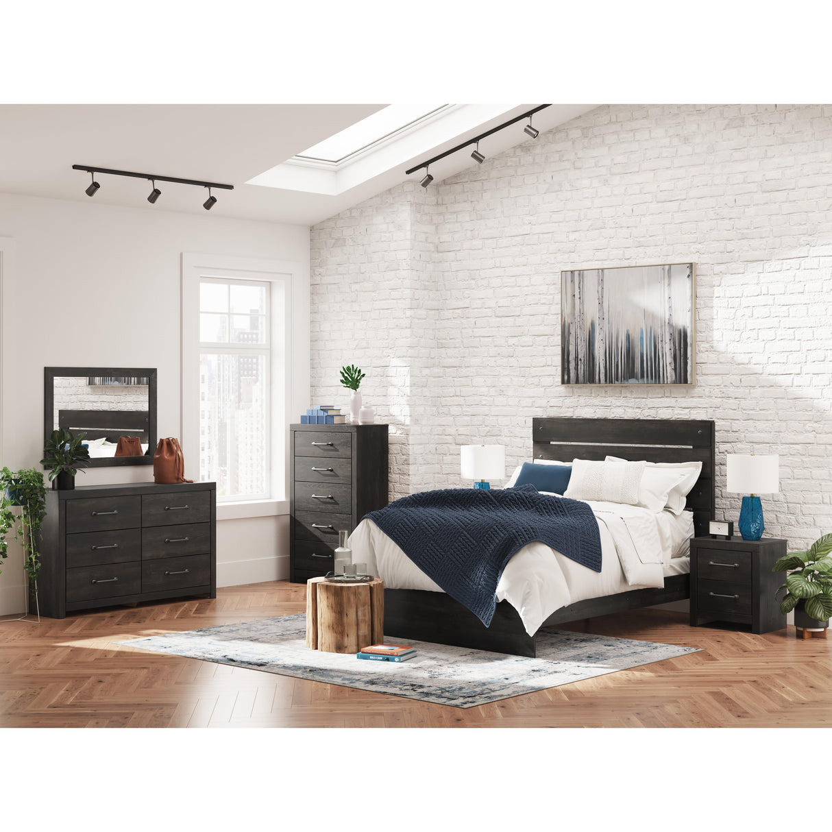 Signature Design by Ashley Hollivern PCB2108-31 Six Drawer Dresser IMAGE 13
