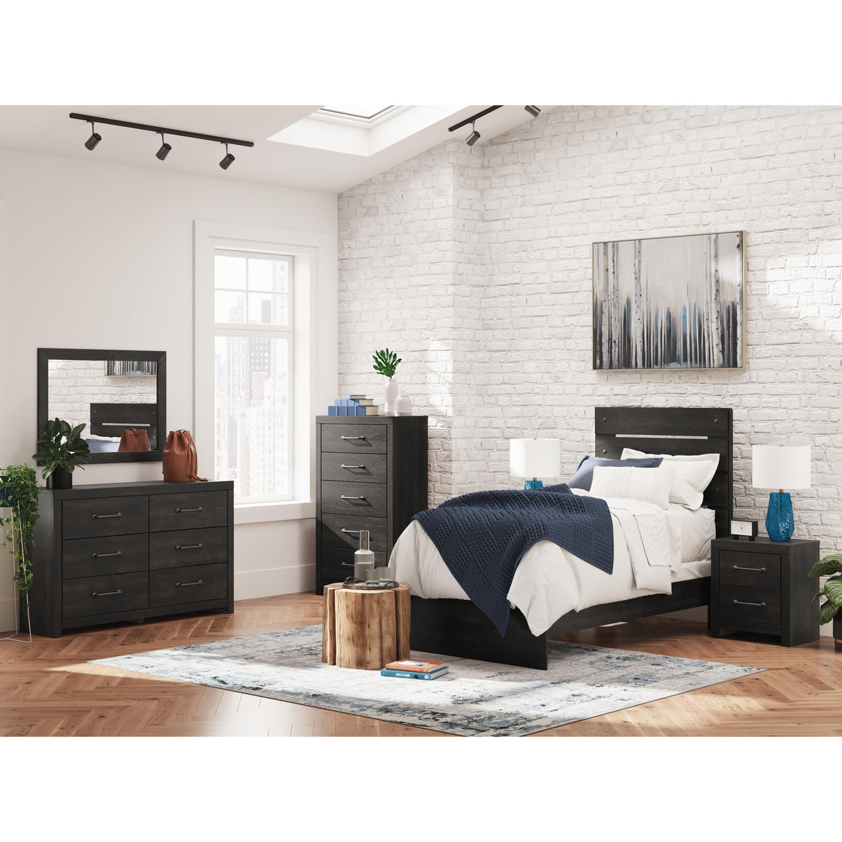 Signature Design by Ashley Hollivern PCB2108-92 Two Drawer Night Stand IMAGE 16