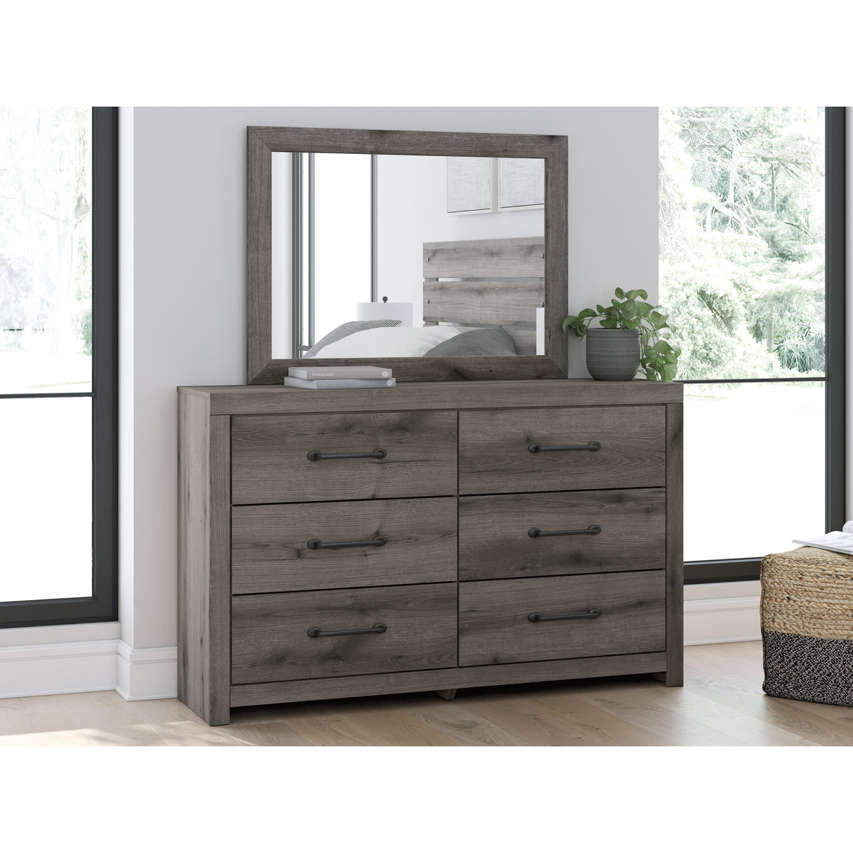 Signature Design by Ashley Graystorm PCB2405-36 Bedroom Mirror IMAGE 3
