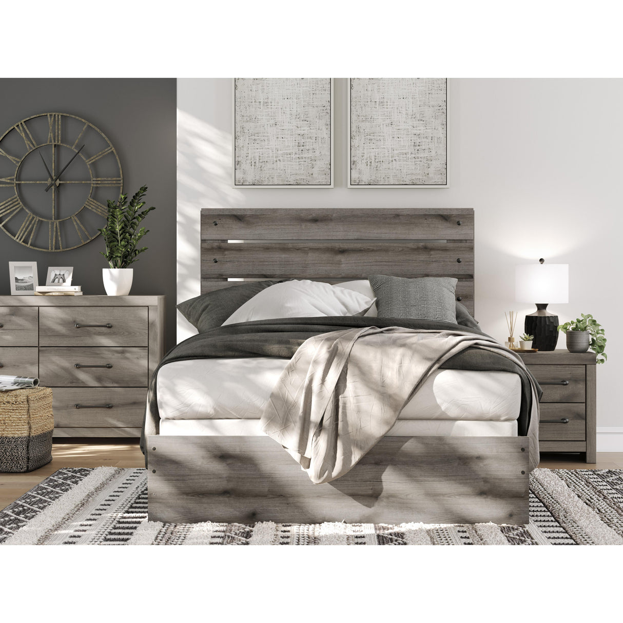 Signature Design by Ashley Graystorm PCB2405-92 Two Drawer Night Stand IMAGE 10