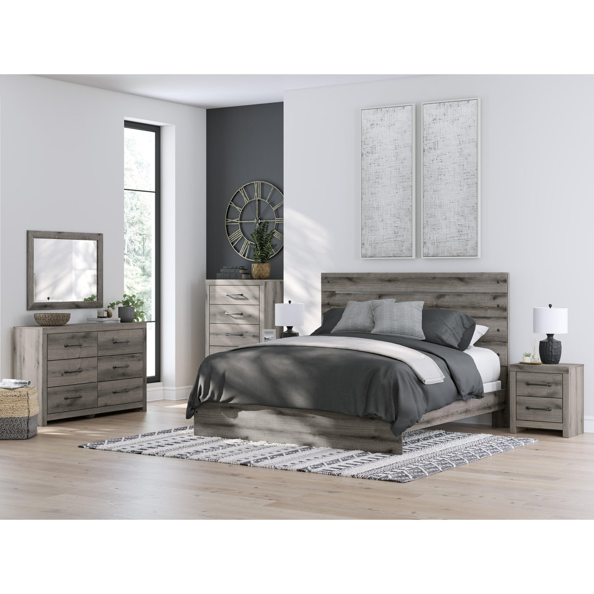 Signature Design by Ashley Graystorm PCB2405B1 Dresser and Mirror IMAGE 8