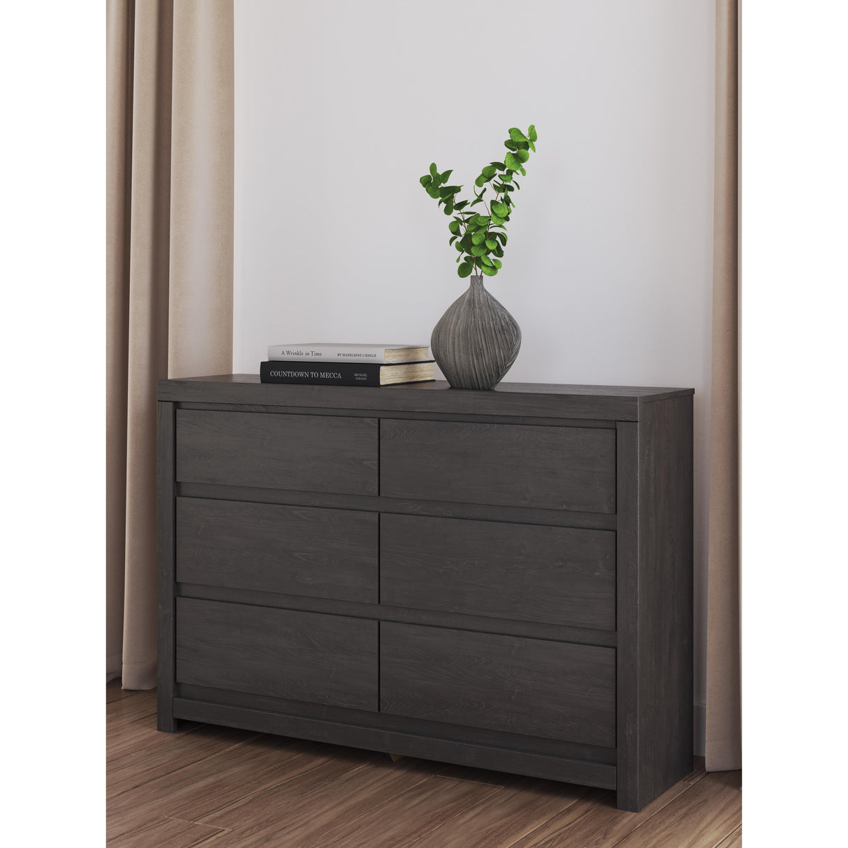 Signature Design by Ashley Fraluna PCB3370-31 Six Drawer Dresser IMAGE 7