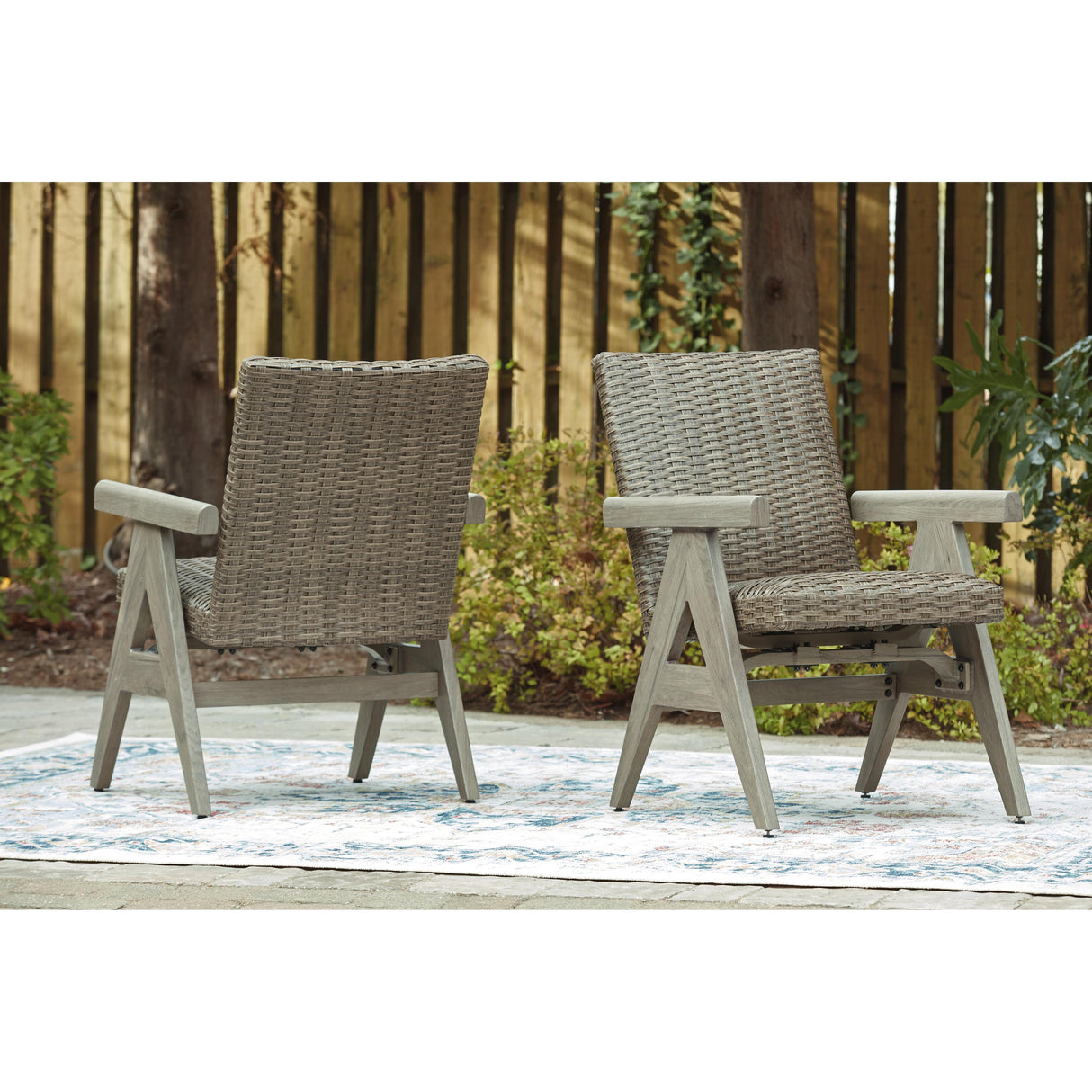 Signature Design by Ashley Cliff Trails PCP690-602A Rocking Arm Chair IMAGE 5