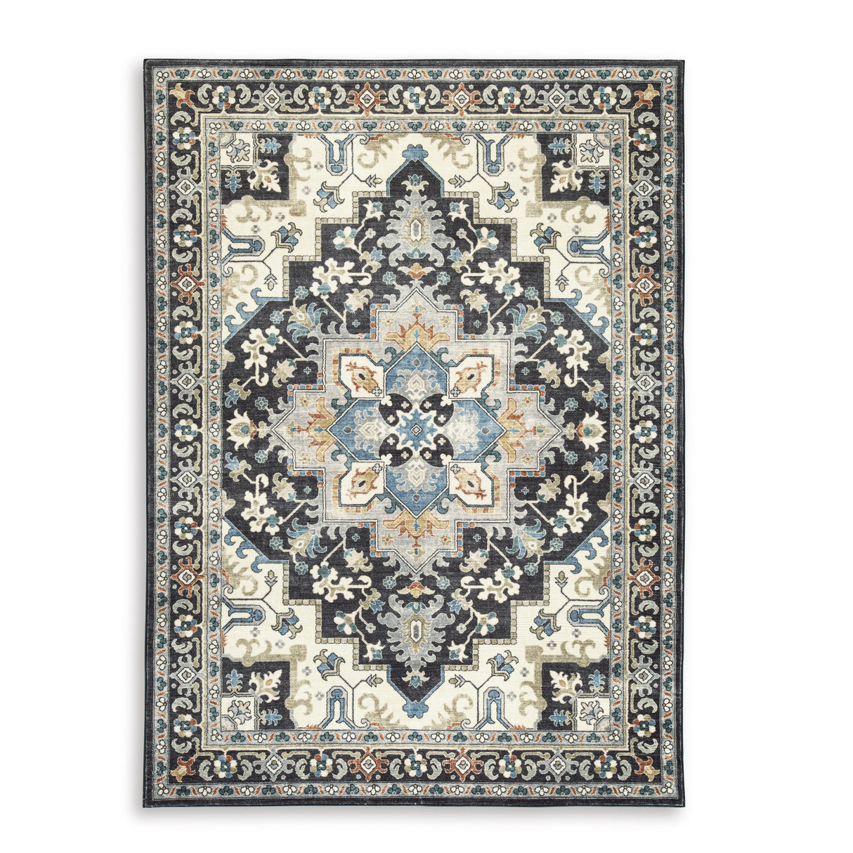 Signature Design by Ashley Leningston R407061 Washable Large Rug IMAGE 1