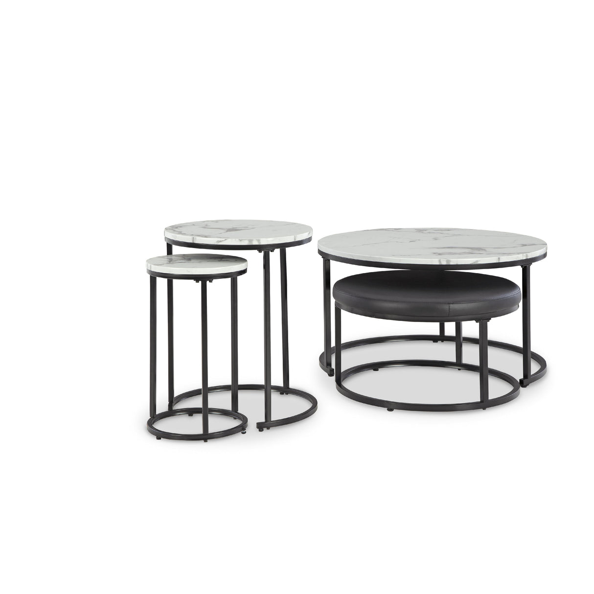 Signature Design by Ashley Jusmour T161-14 Occasional Nesting TBL IMAGE 2