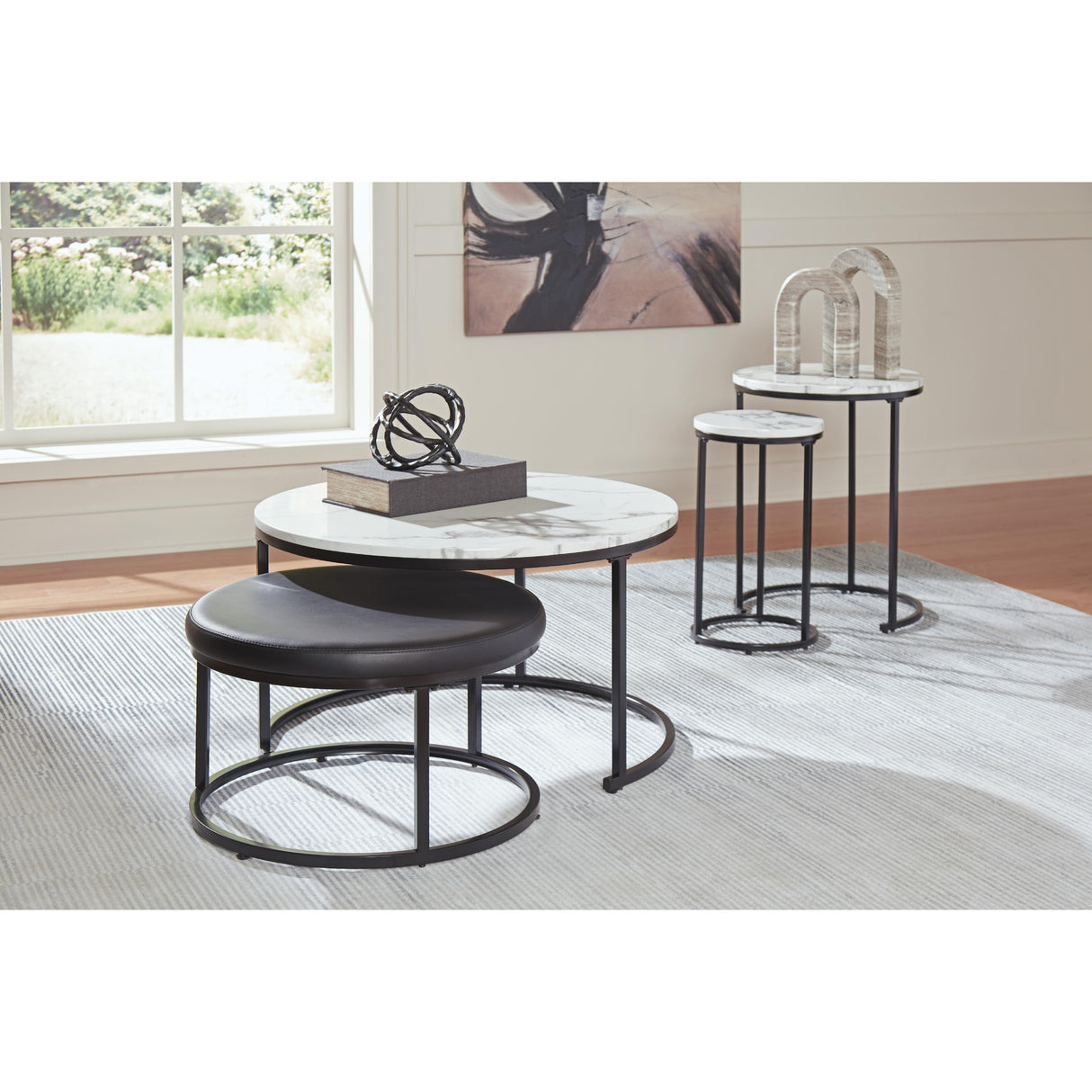 Signature Design by Ashley Jusmour T161-14 Occasional Nesting TBL IMAGE 4