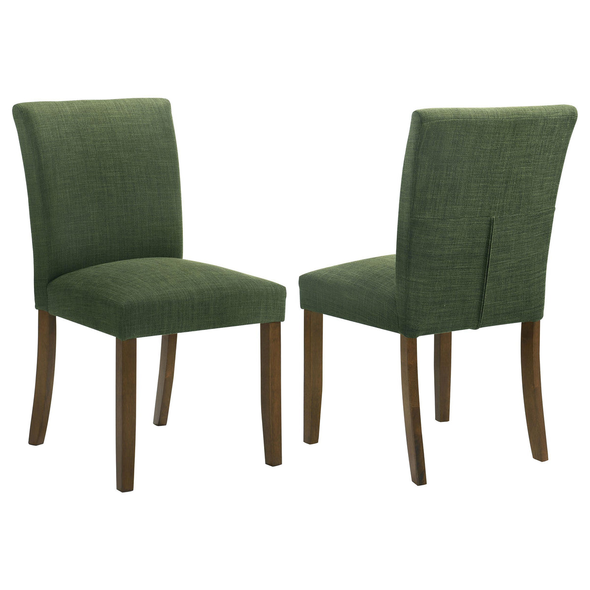 Coaster Furniture Cantley 106378 pholstered Dining Side Chair - Green IMAGE 1