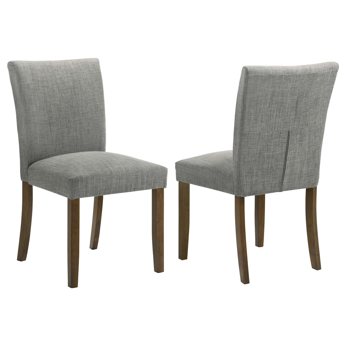 Coaster Furniture Cantley 106379 pholstered Dining Side Chair - Grey IMAGE 1