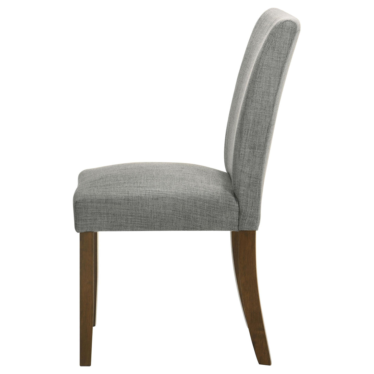 Coaster Furniture Cantley 106379 pholstered Dining Side Chair - Grey IMAGE 6