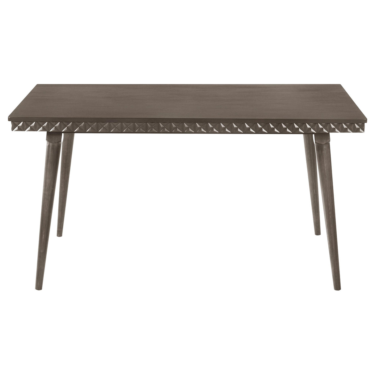 Coaster Furniture Onslow 108621 59-inch Rectangular Wood Dining Table - Dark Brown IMAGE 3