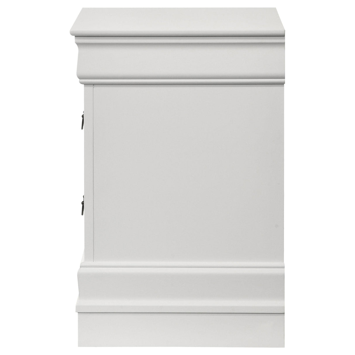 Coaster Furniture Louis Philippe 202442 2-Drawer Nightstand Bedside Table - White IMAGE 5