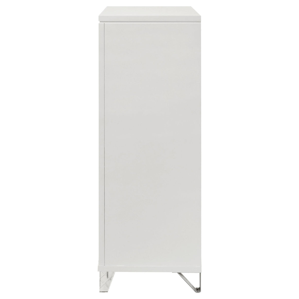 Coaster Furniture Marmore 224965 5-Drawer Bedroom Chest of Drawers - White IMAGE 5