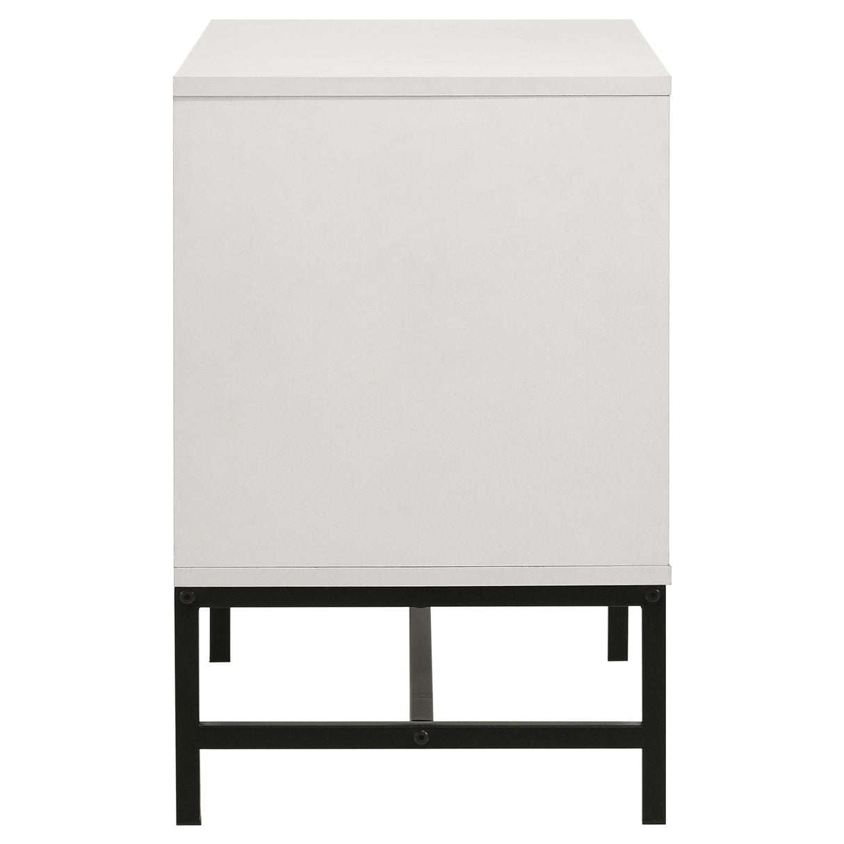 Coaster Furniture Sonora 224862 2-Drawer Nightstand Bedside Table - White IMAGE 5