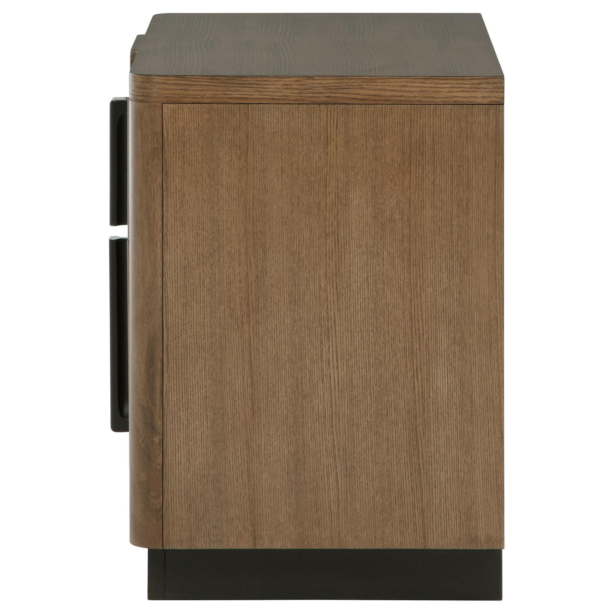 Coaster Furniture Terrace 224902 2-Drawer Nightstand Bedside Table - Ash Brown IMAGE 5