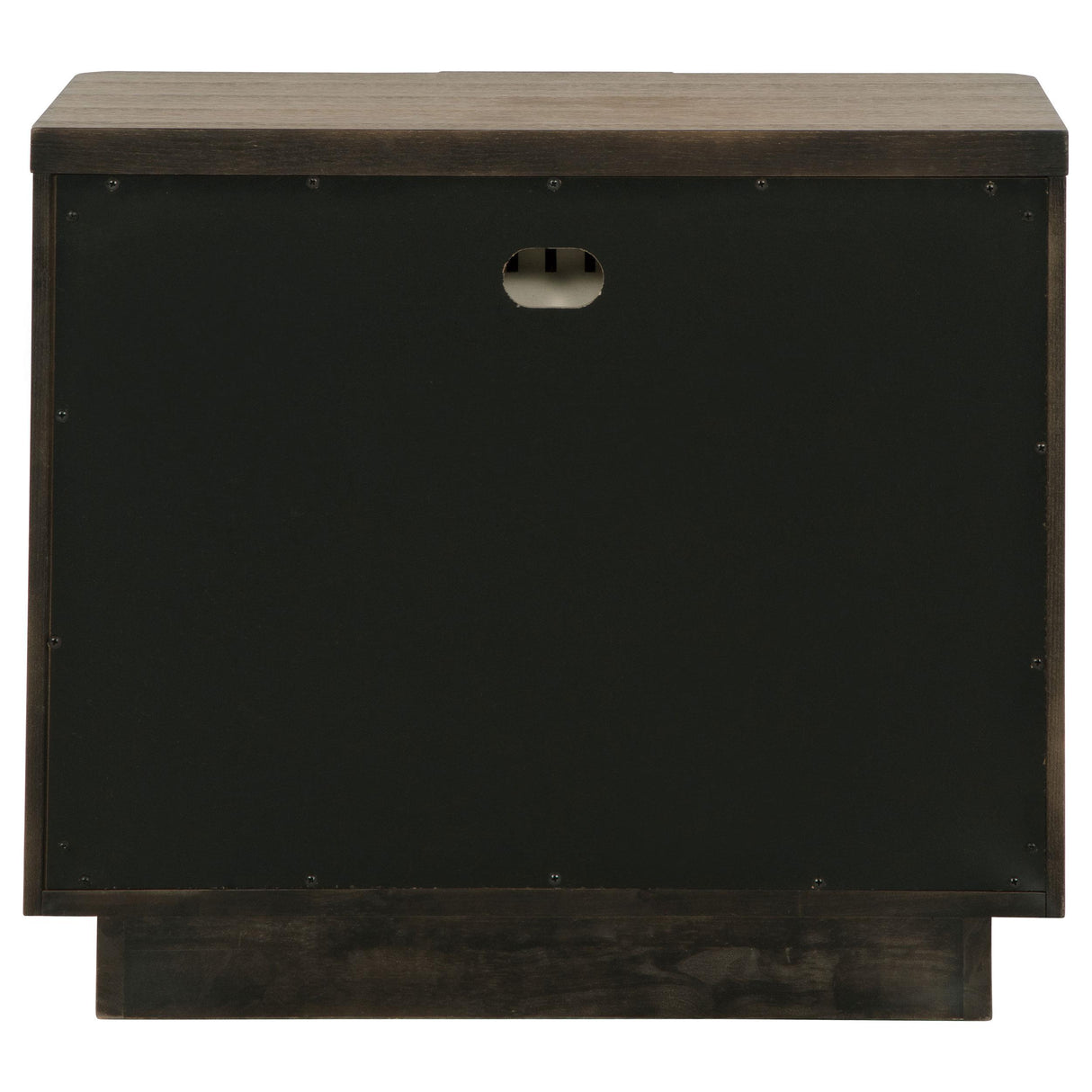 Coaster Furniture Terrace 224902 2-Drawer Nightstand Bedside Table - Ash Brown IMAGE 7