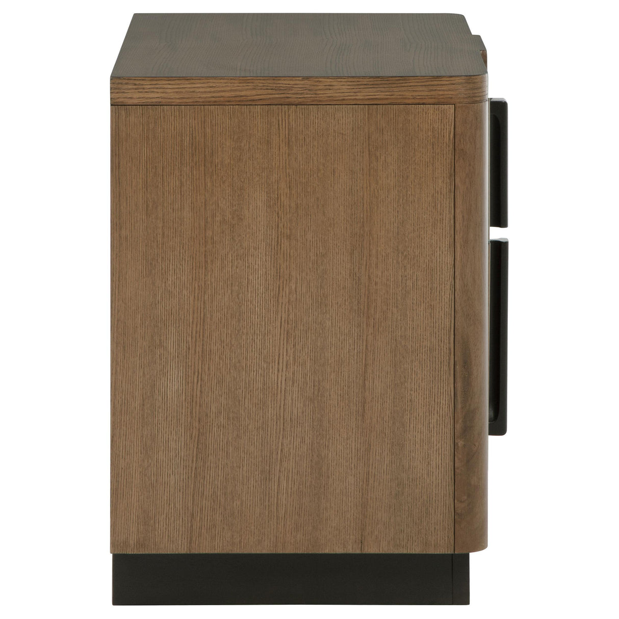 Coaster Furniture Terrace 224902 2-Drawer Nightstand Bedside Table - Ash Brown IMAGE 9