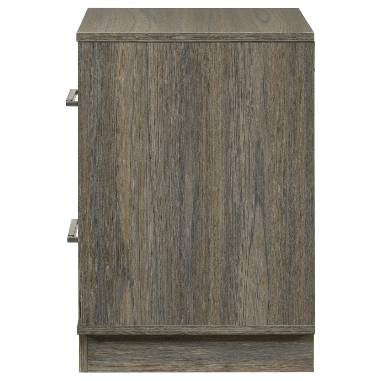 Coaster Furniture Fenwick 224982 2-Drawer Nightstand Bedside Table - Grey Oak IMAGE 5