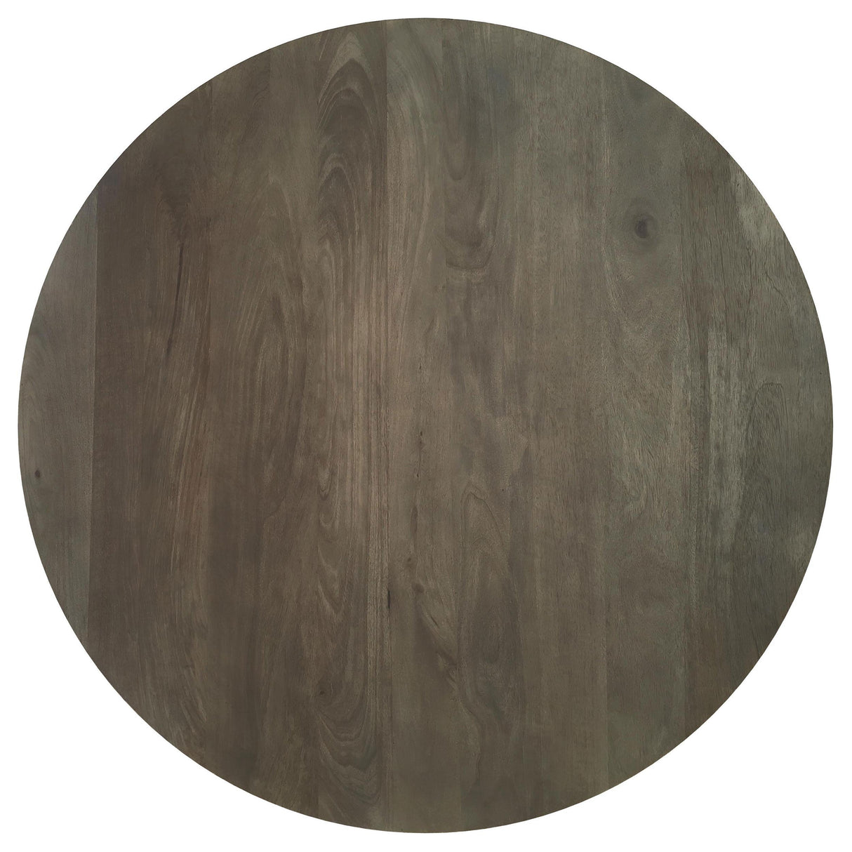 Coaster Furniture Kinkaid 710138 Round Solid Mango Wood Coffee Table - Brown IMAGE 5