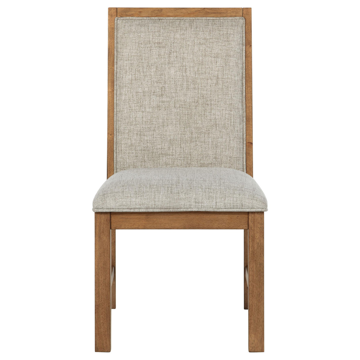 Coaster Furniture Bruner 109102 Upholstered Side Chair - Natural Brown IMAGE 3