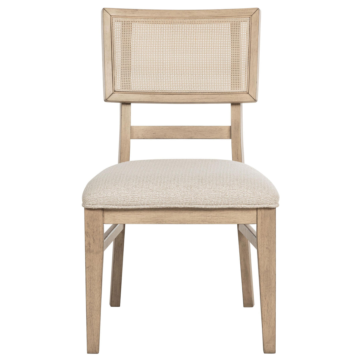 Coaster Furniture Kailani 109382 Rattan Cane Dining Side Chair - Beige Oak IMAGE 3