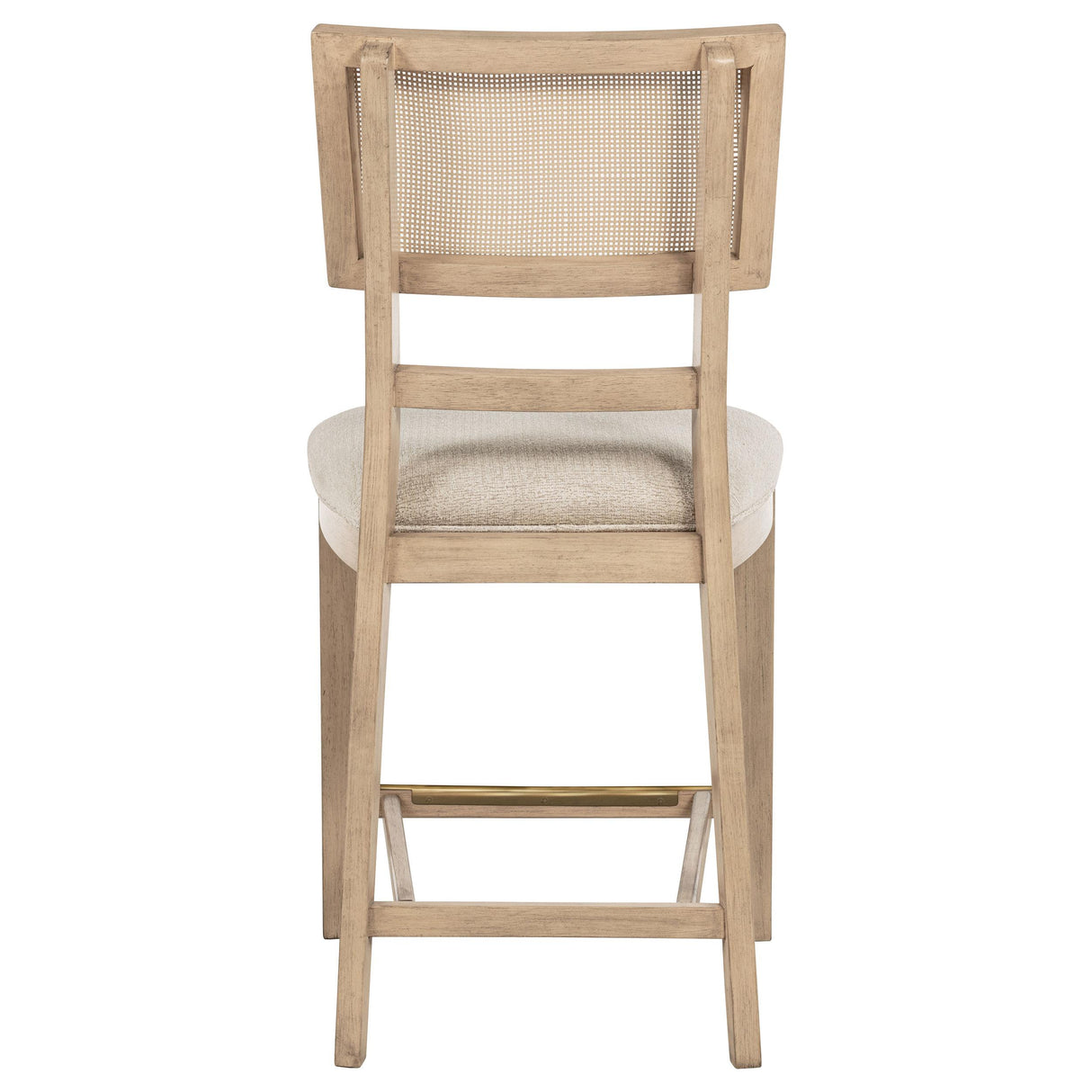 Coaster Furniture Kailani 109389 Rattan Cane Counter Side Chair - Beige Oak IMAGE 7