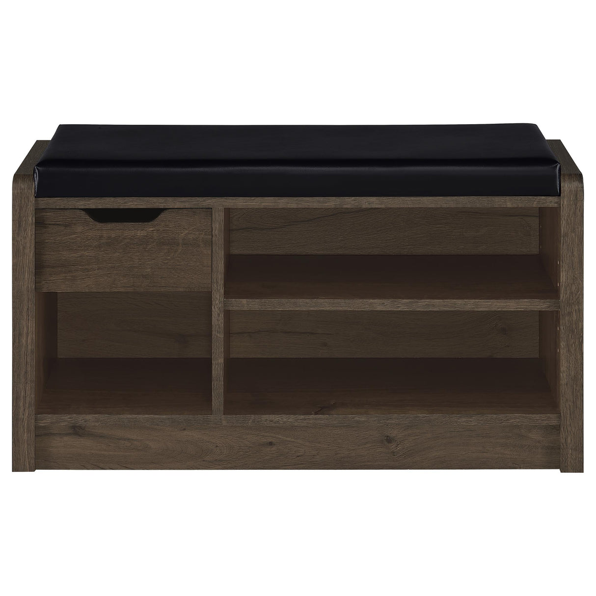Coaster Furniture Arrington 910321 Storage Bench - Smoked Oak IMAGE 4