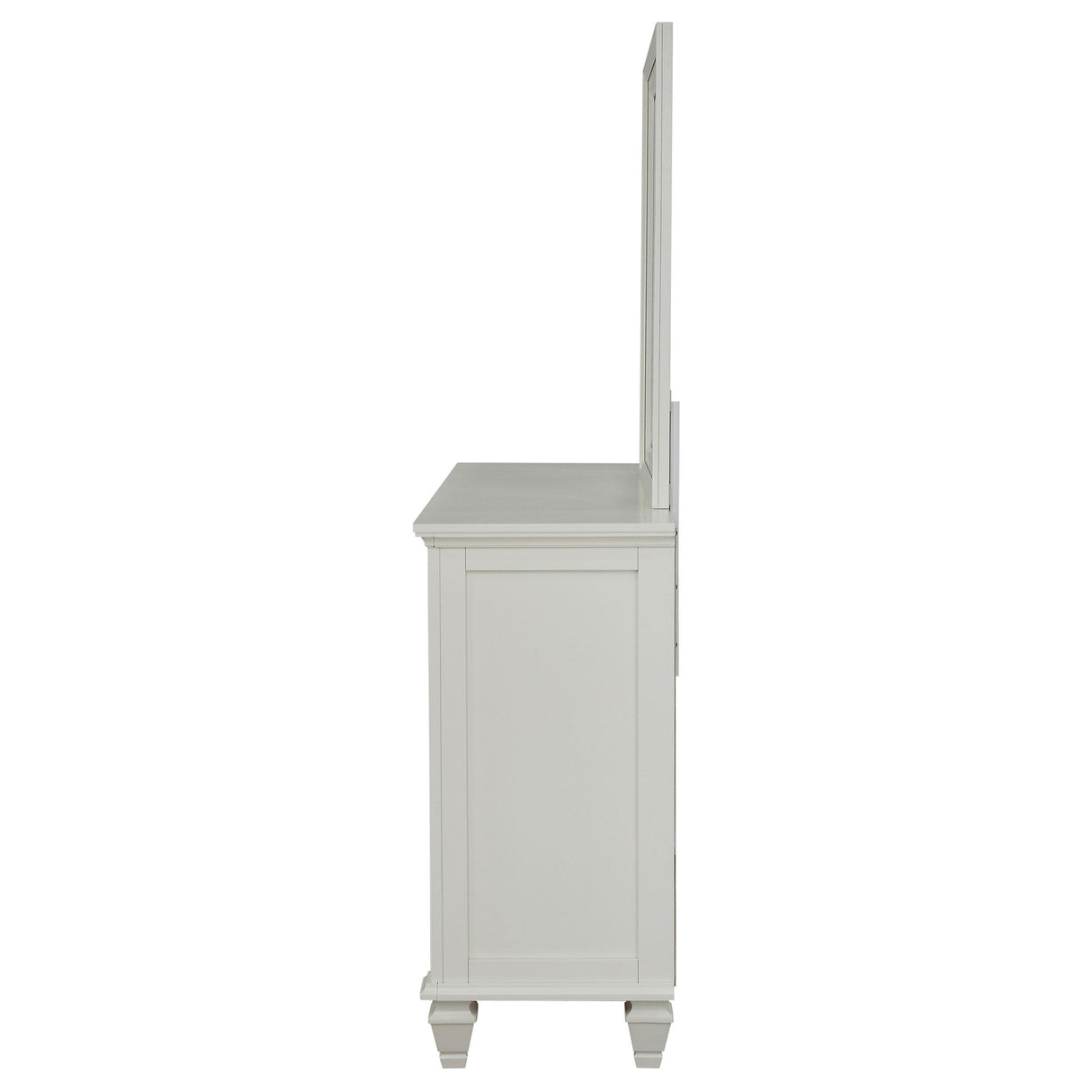 Coaster Furniture Sandy Beach 201303M 11-Drawer Dresser with Mirror - Cream White IMAGE 5
