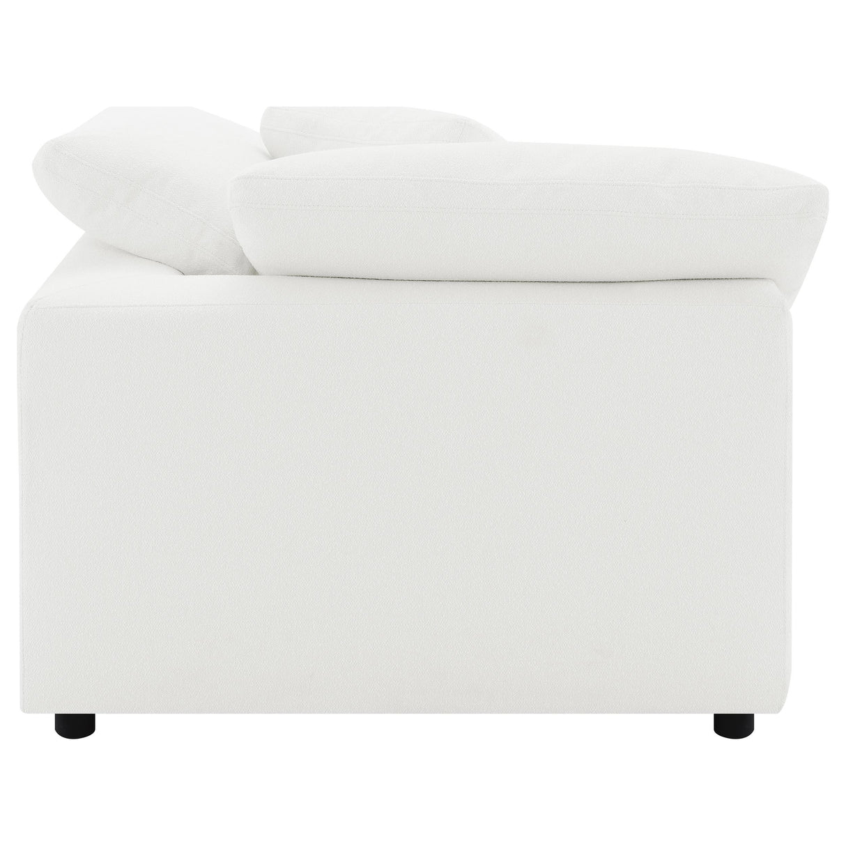 Coaster Furniture Raleigh 551751-SETB 5 pc Boucle Upholstered Modular Sectional - Ivory IMAGE 16