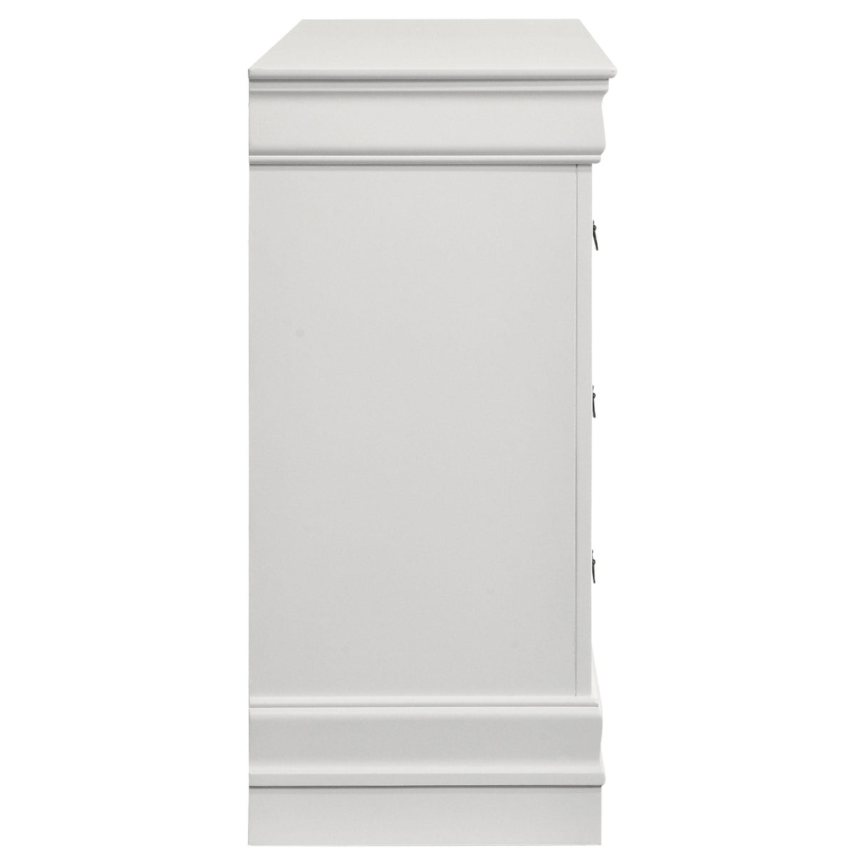 Coaster Furniture Louis Philippe 202443 6-Drawer Dresser - White IMAGE 9