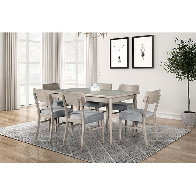 Furniture of America Keynes FM3201GY-SC-2PK Side Chair IMAGE 2