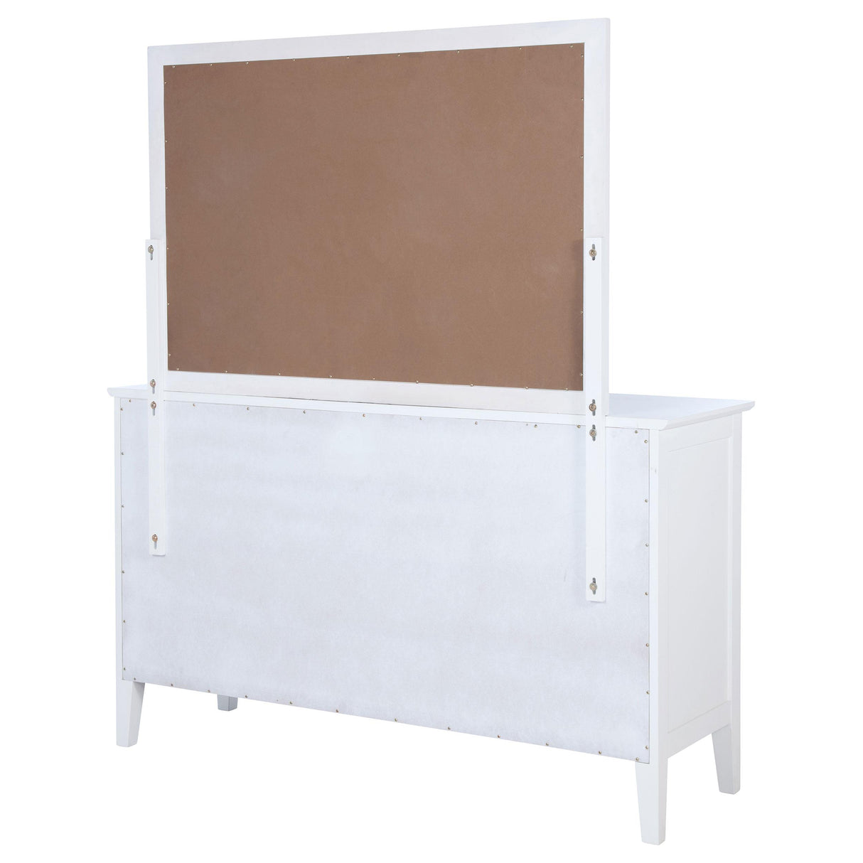 Coaster Furniture Bexhill 223473M 10-Drawer Dresser and Mirror - White IMAGE 7