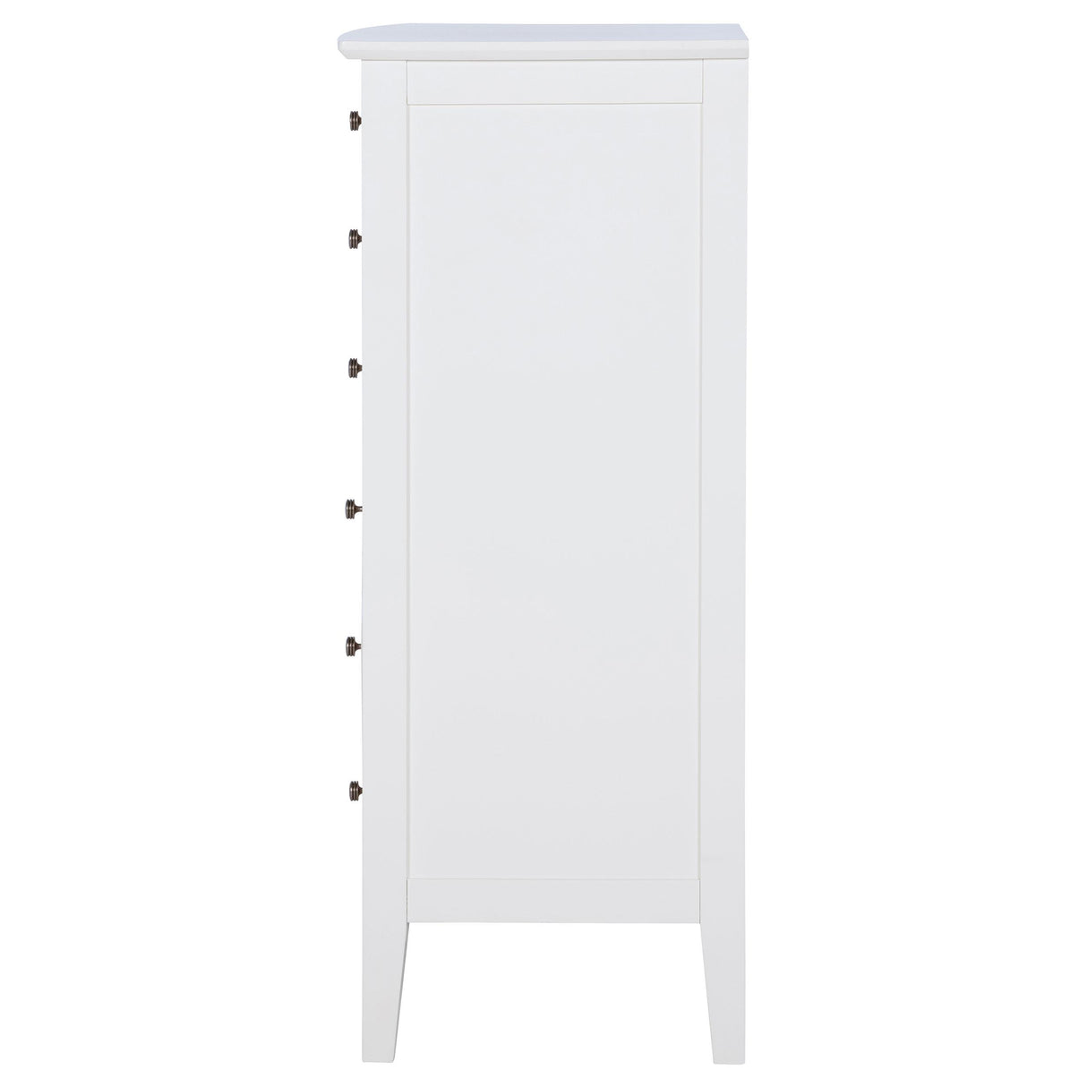 Coaster Furniture Bexhill 223475 8-Drawer Chest of Drawers - White IMAGE 4