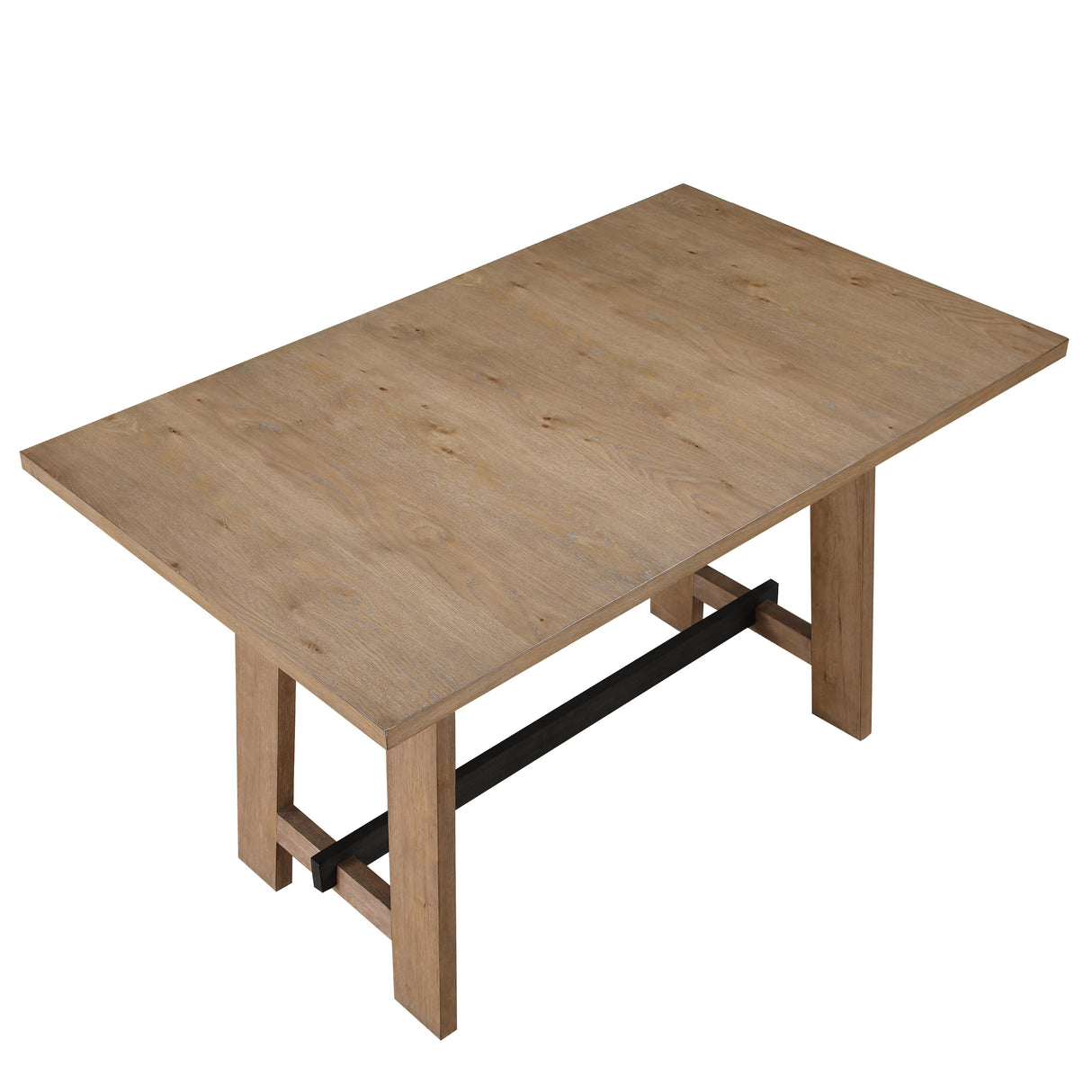 Steve Silver Furniture Aubrey ABR400NPT Brown Counter Table IMAGE 3