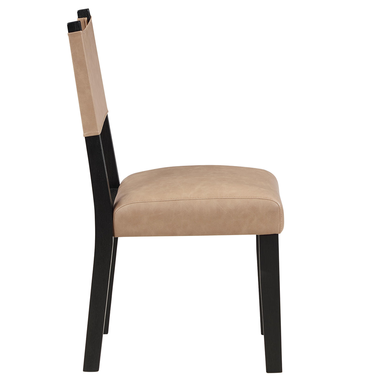 Steve Silver Furniture Aubrey ABR500KS Black Side Chair IMAGE 4