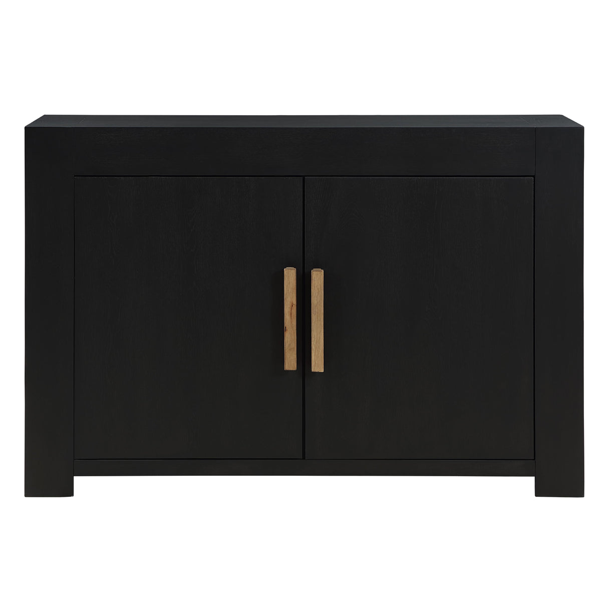 Steve Silver Furniture Aubrey ABR500KSV Black Server IMAGE 1