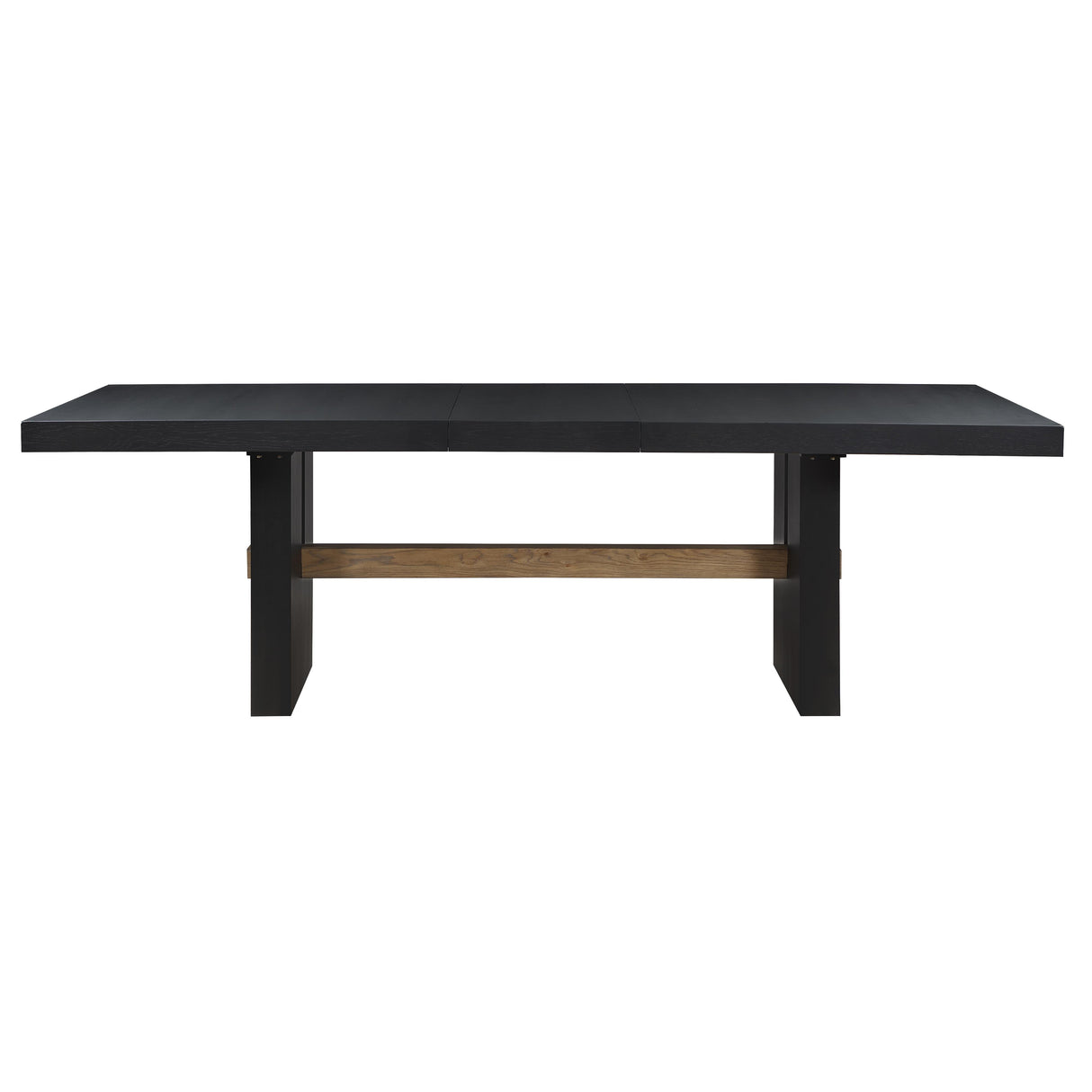 Steve Silver Furniture Aubrey ABR500K-TTTB 78-96" Dining Table w/18" Leaf IMAGE 2