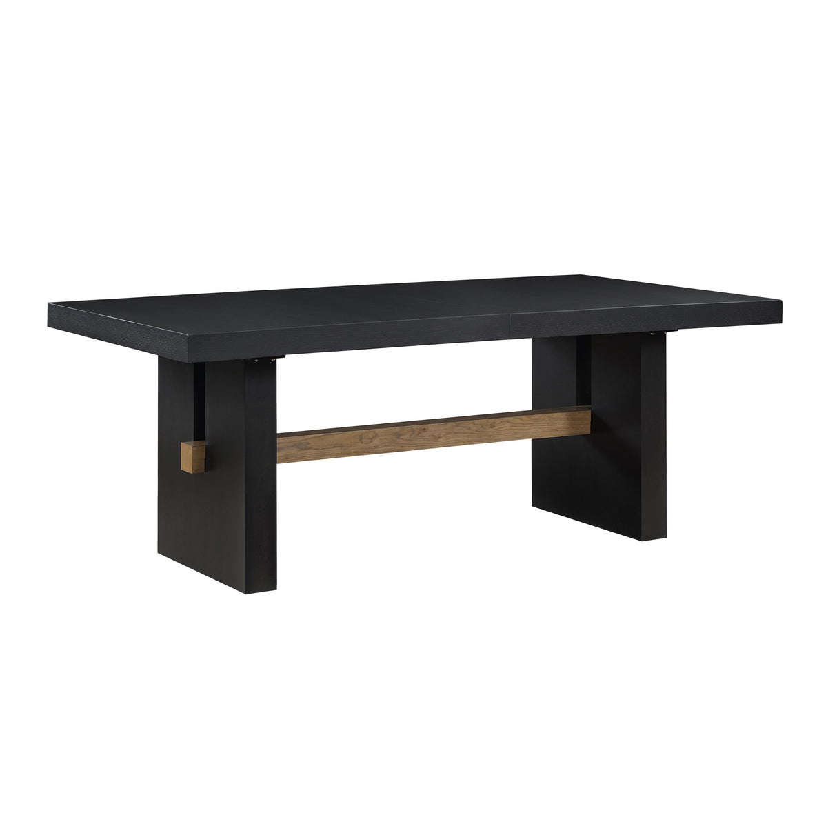 Steve Silver Furniture Aubrey ABR500K-TTTB 78-96" Dining Table w/18" Leaf IMAGE 3