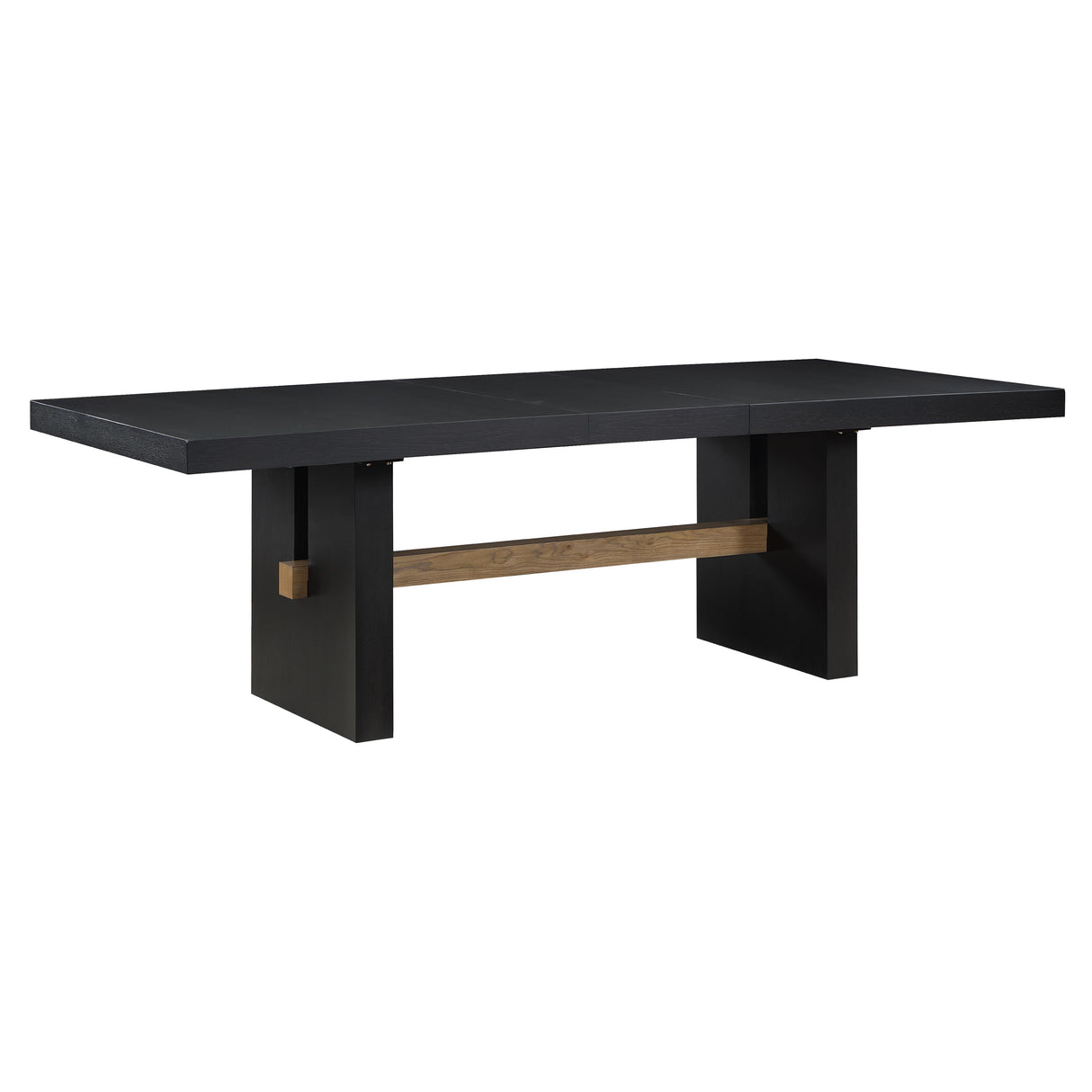 Steve Silver Furniture Aubrey ABR500K-TTTB 78-96" Dining Table w/18" Leaf IMAGE 4