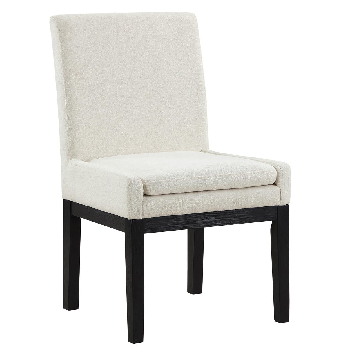 Steve Silver Furniture Aubrey ABR500KUS Black Arm Chair IMAGE 3