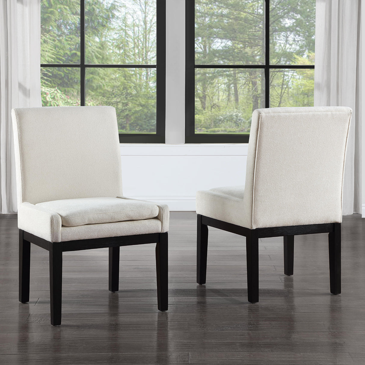 Steve Silver Furniture Aubrey ABR500KUS Black Arm Chair IMAGE 9