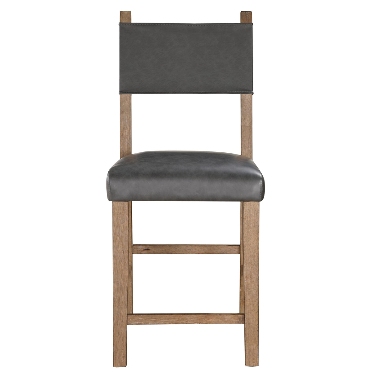 Steve Silver Furniture Aubrey ABR500NCC Brown Counter Chair IMAGE 2
