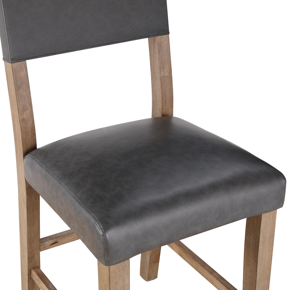 Steve Silver Furniture Aubrey ABR500NCC Brown Counter Chair IMAGE 8