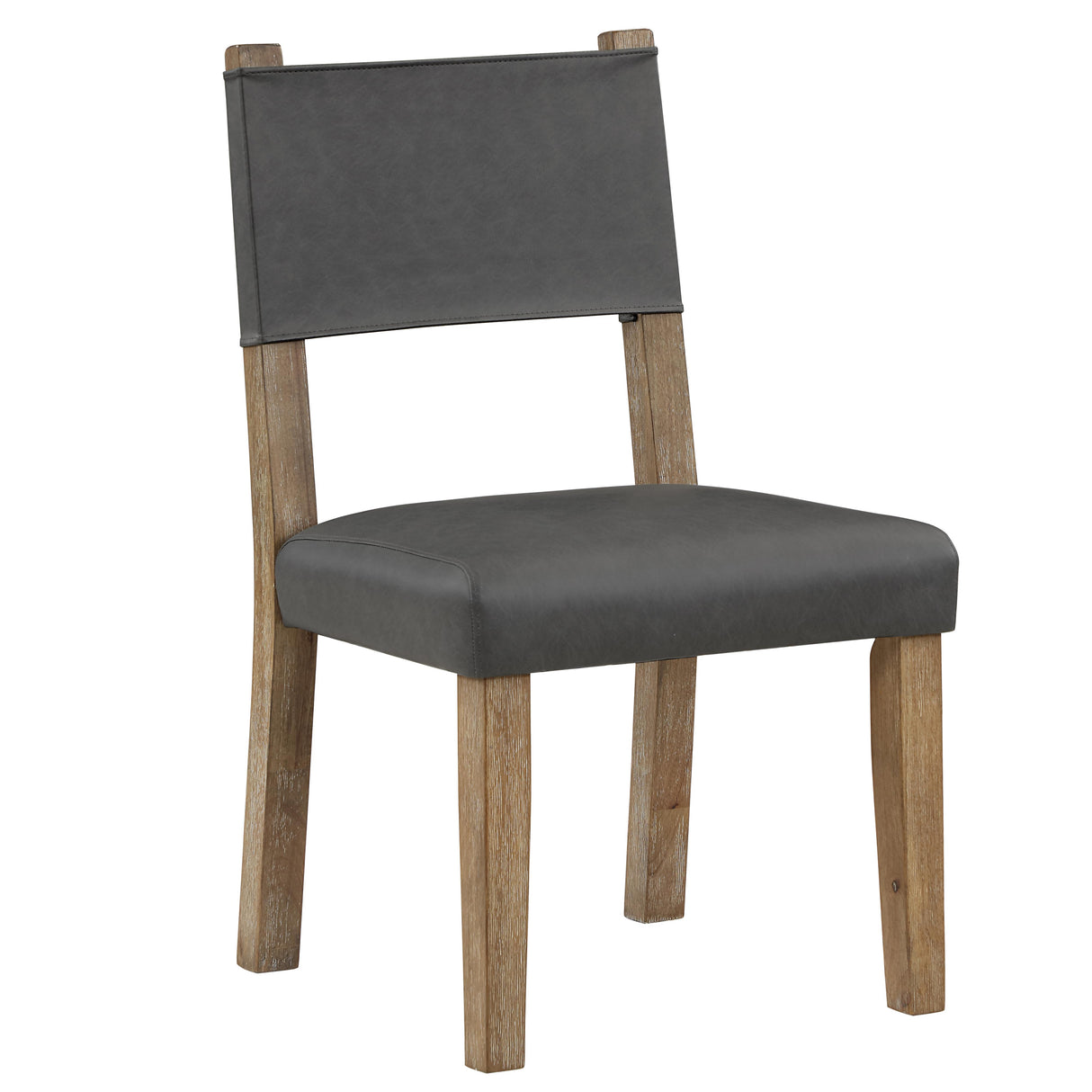 Steve Silver Furniture Aubrey ABR500NS Brown Side Chair IMAGE 3