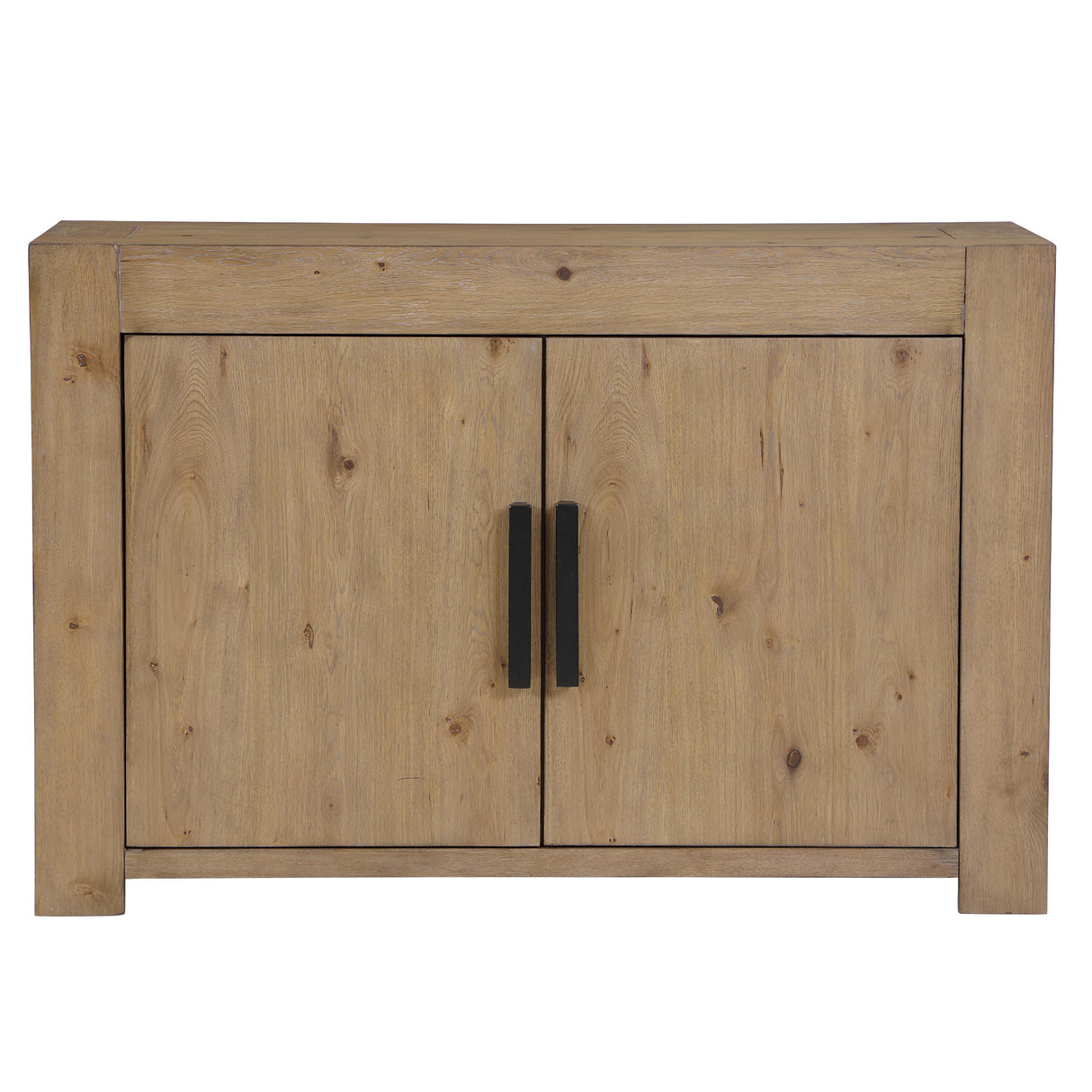 Steve Silver Furniture Aubrey ABR500NSV Brown Server IMAGE 1