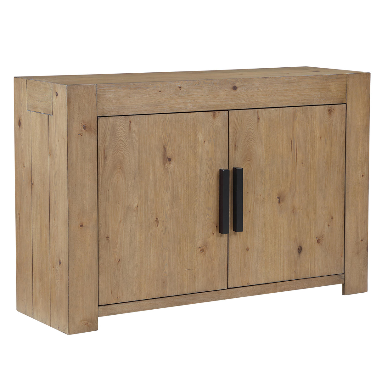 Steve Silver Furniture Aubrey ABR500NSV Brown Server IMAGE 2