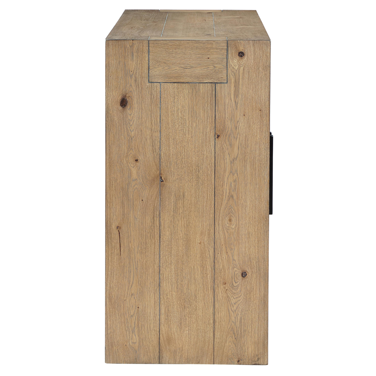 Steve Silver Furniture Aubrey ABR500NSV Brown Server IMAGE 4