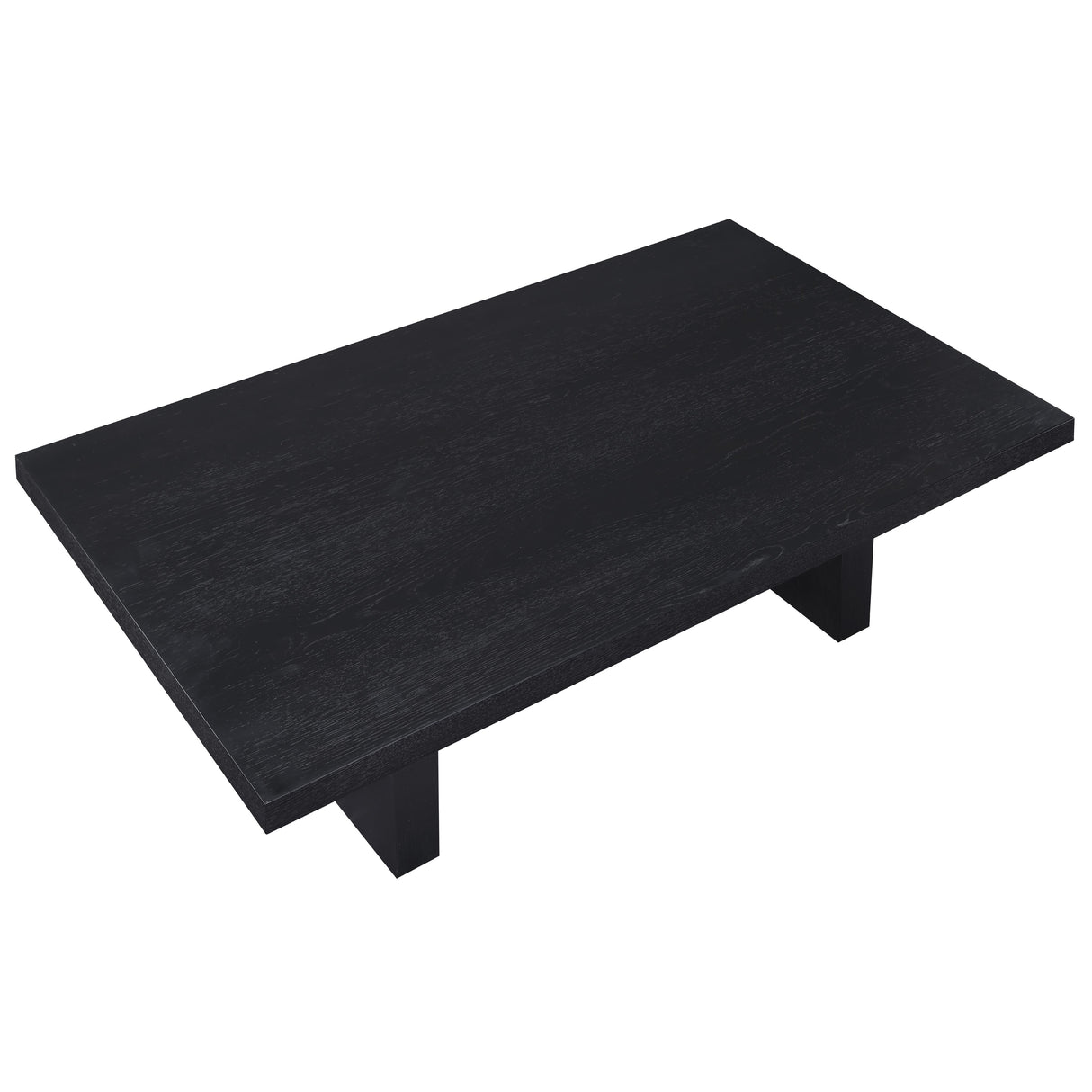 Steve Silver Furniture Aubrey AUB100KC Black Cocktail Table IMAGE 4
