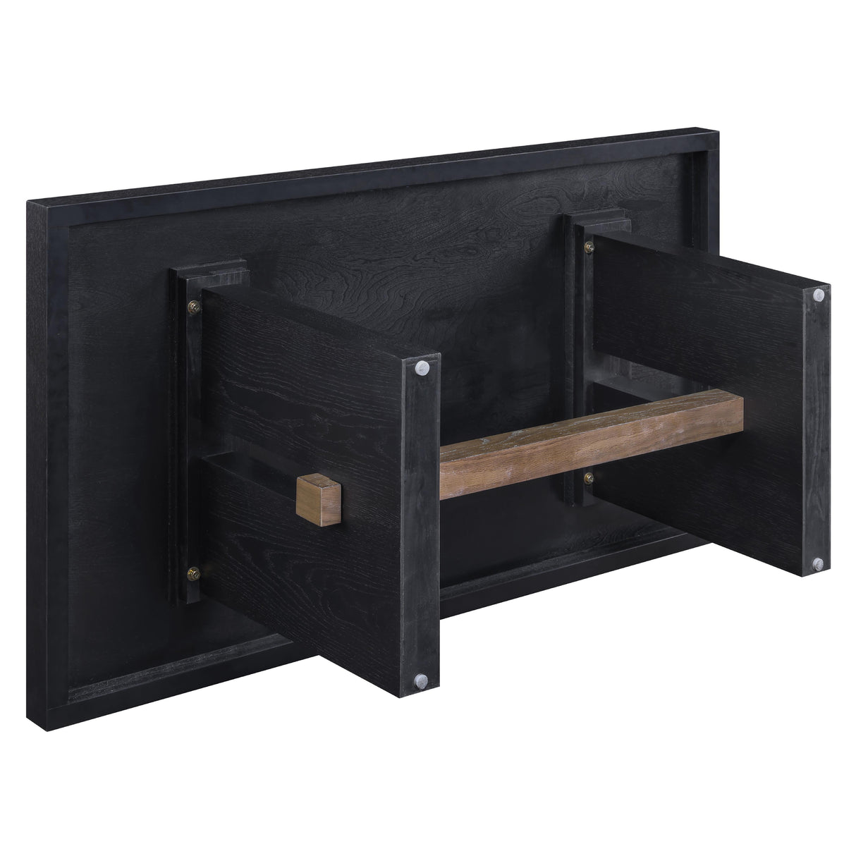 Steve Silver Furniture Aubrey AUB100KC Black Cocktail Table IMAGE 5