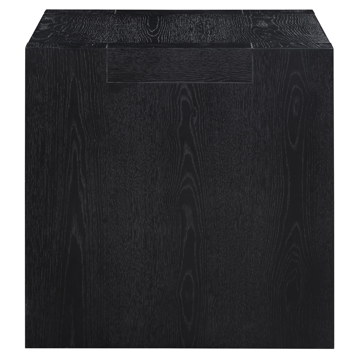 Steve Silver Furniture Aubrey AUB100KE Black End Table IMAGE 3