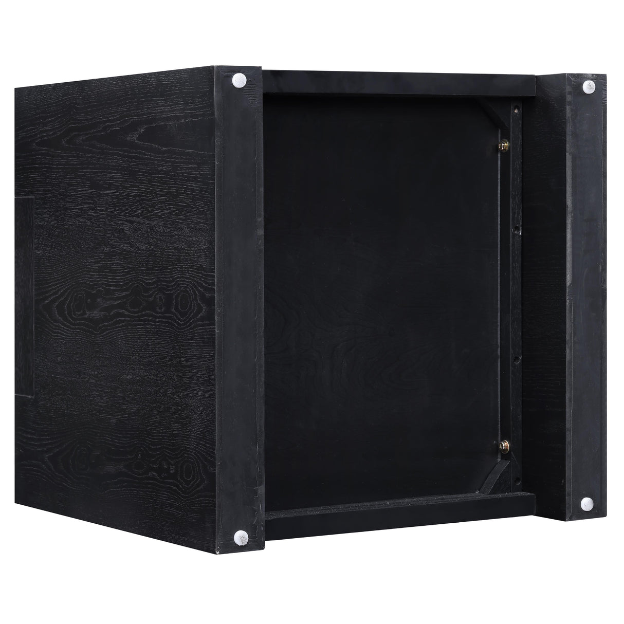 Steve Silver Furniture Aubrey AUB100KE Black End Table IMAGE 5